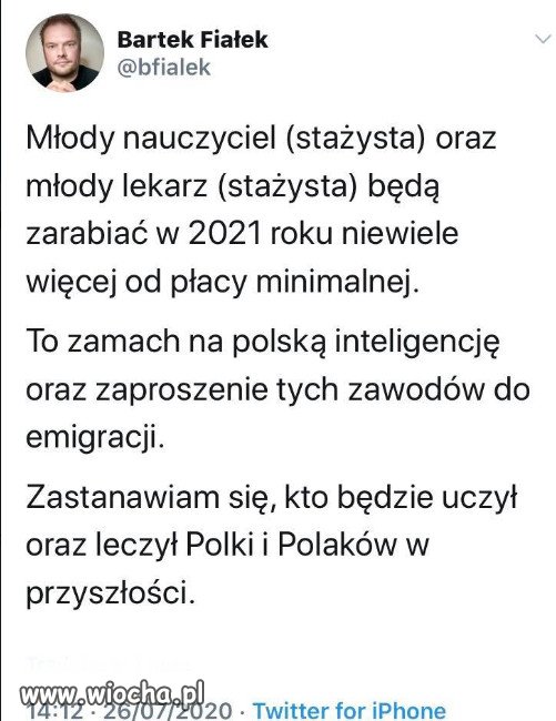 Pewnie powstanie wiele katolickich szkół i szpitali