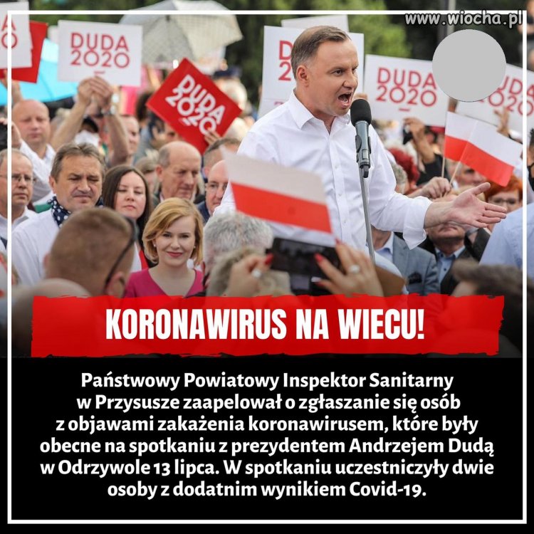 Ukoronowanie kampanii wyborczej Dudy