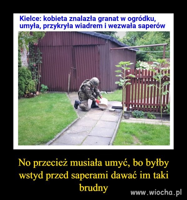 Wszędzie krzyczą żeby wszystko dezynfekować 