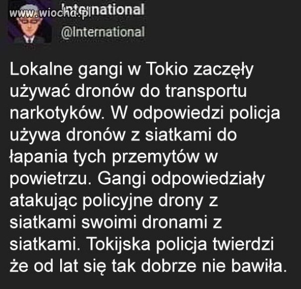 Chłopaki mają zabawę