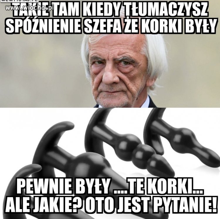 Terlecki nie do końca roztropnie jak zwykle...