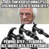 Terlecki nie do końca roztropnie jak zwykle...