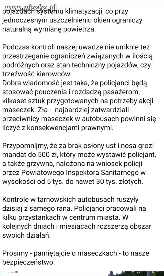 Żyję w kraju w którym...