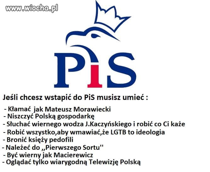 Za dużych wymagań nie mają 