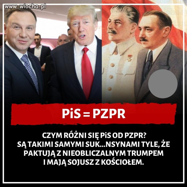 Z cyklu: znajdź trzy różnice ... 