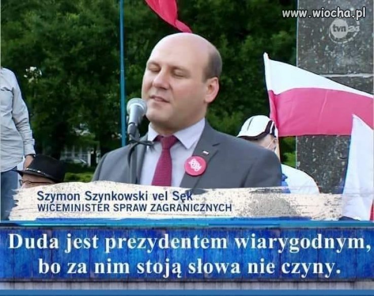 Słowa nie czyny...