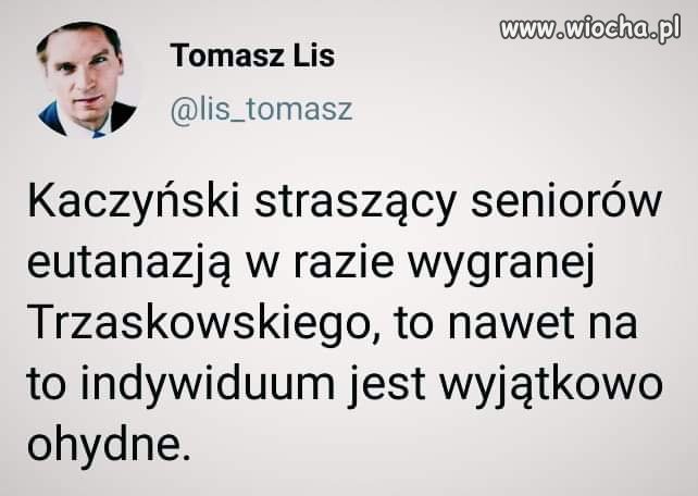 Kaczyński o eutanazji