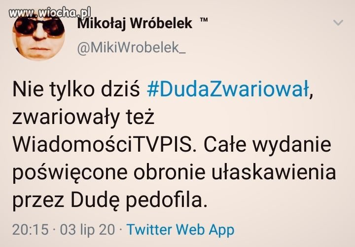 Żenady ciąg dalszy