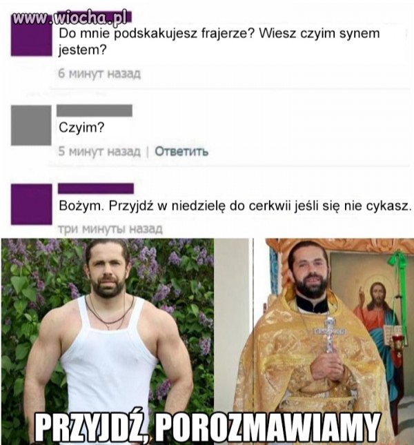 Przyjdź, porozmawiamy