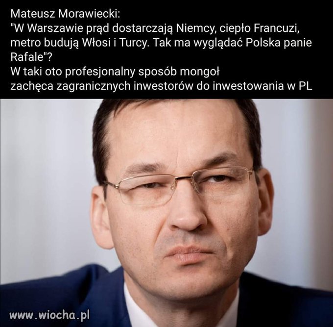 To są działania na szkodę Polski...