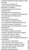 Takie tam parę pytań.