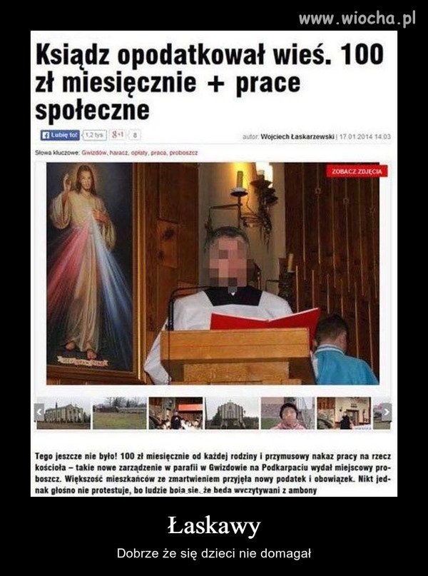 Jeszcze i tego się doczekają ...