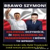 Szymon będzie głosował na Rafała