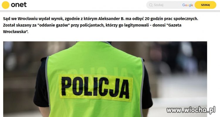 Wrocław - Tam nie wolno pierdzieć!