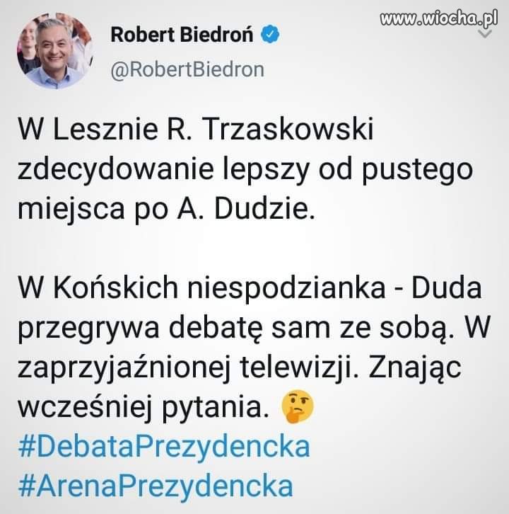 Prezydent Duda przegrywa sam ze sobą 