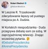 Prezydent Duda przegrywa sam ze sobą 