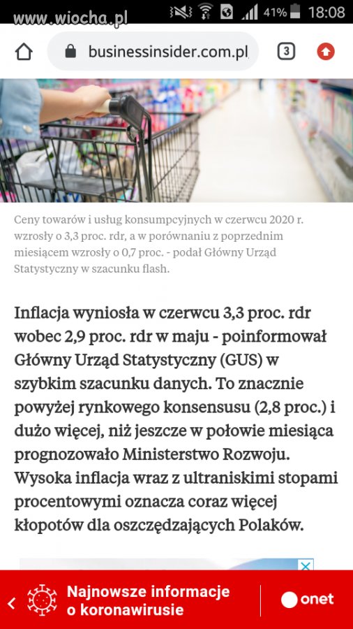 Inflacja 