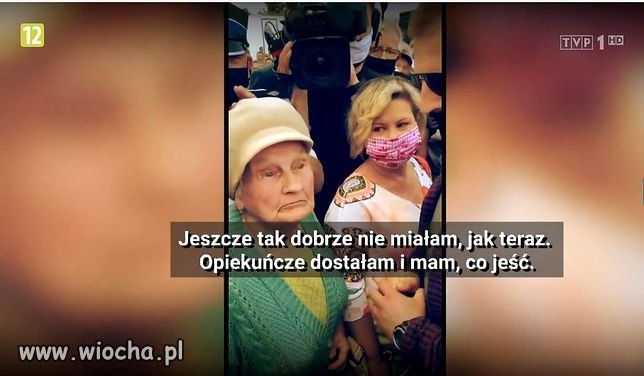 Tak dobrze to jeszcze nie miała...