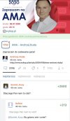 Orka prezydencka na wykopie czyli czat dudą