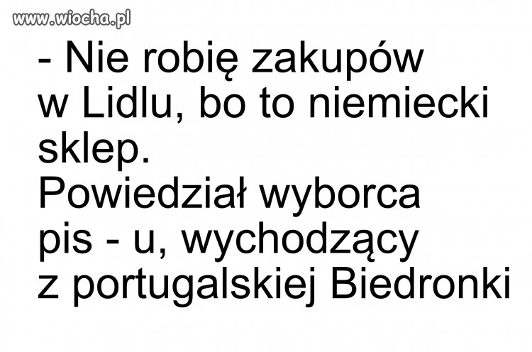 Lidl vs biedronka