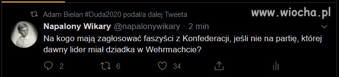 Przed państwem szef sztabu.