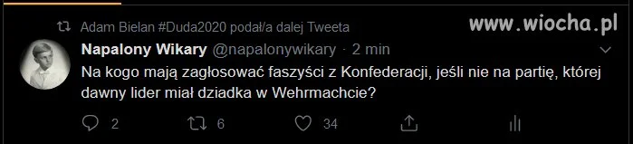 Przed państwem szef sztabu.