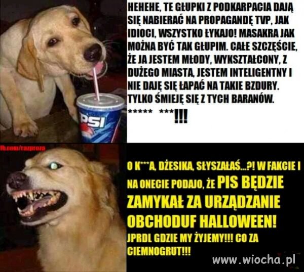 Macie chłopaki, to o was.