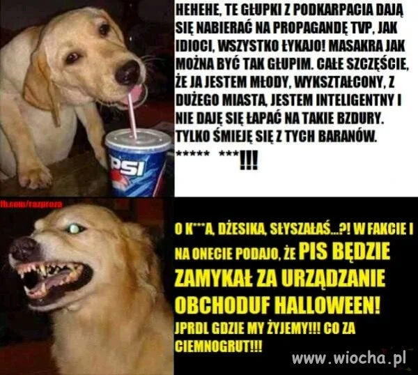 Macie chłopaki, to o was.