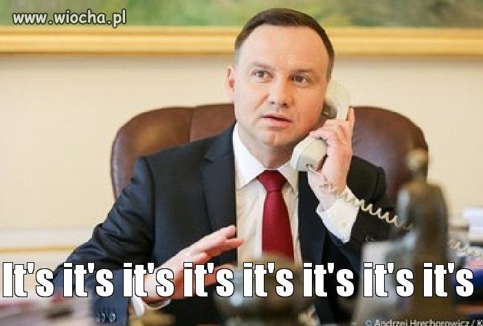 Jest tego plus...