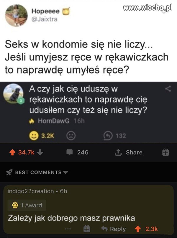 Tak się nie liczy?