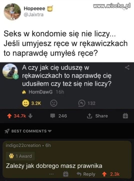 Tak się nie liczy?