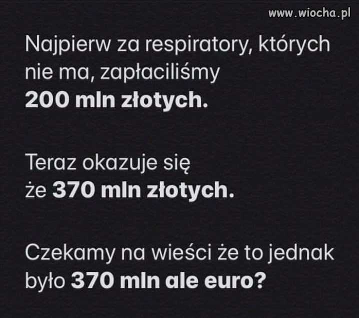 Czego nowego dziś się dowiemy ?