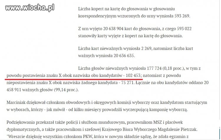 Idioci czy może...rządowe długopisy?