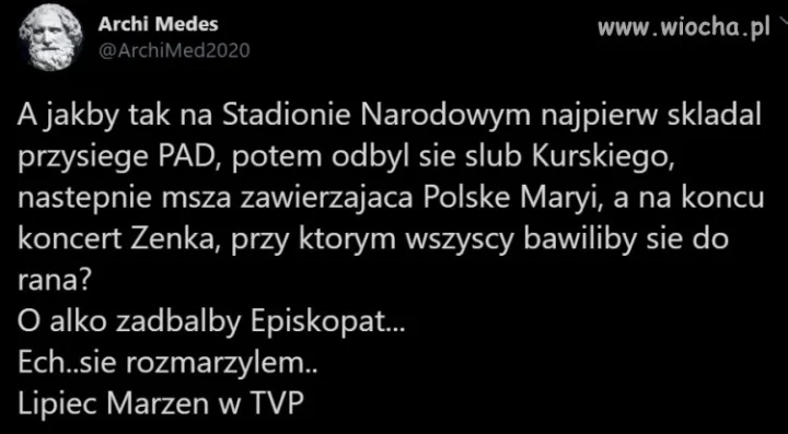 Zaprzysiężenie.