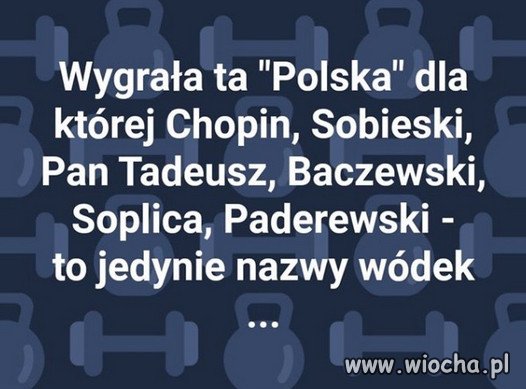 Przemyslenia powyborcze...