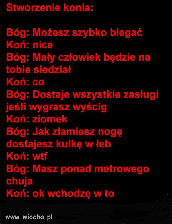 Koń stworzony  