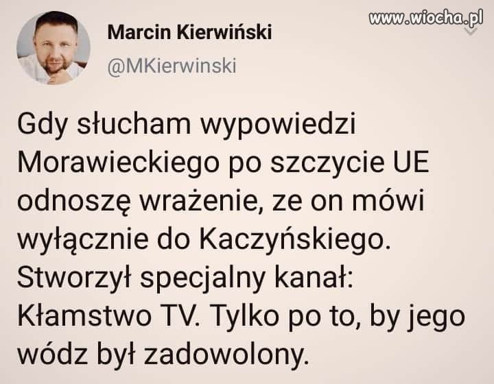 Zadowolony wódz 