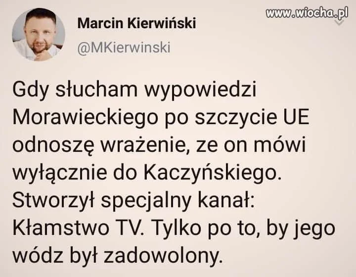 Zadowolony wódz 