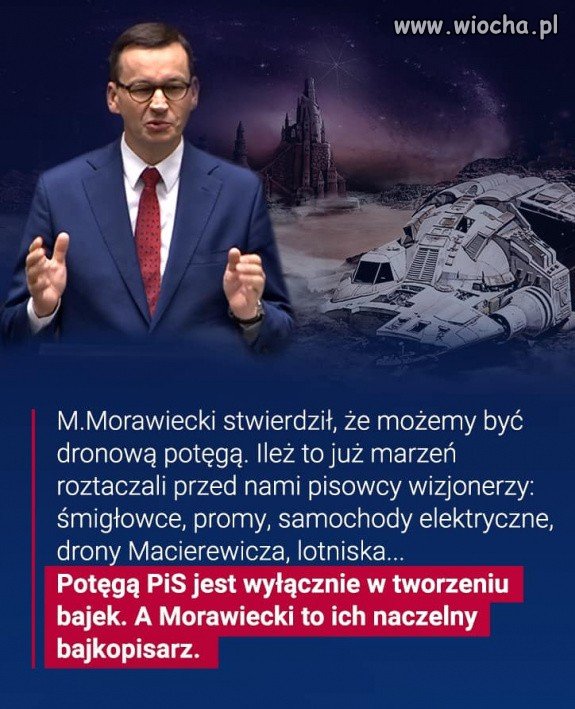 Morawiecki bajkopisarz