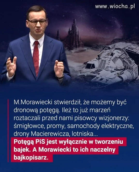 Morawiecki bajkopisarz