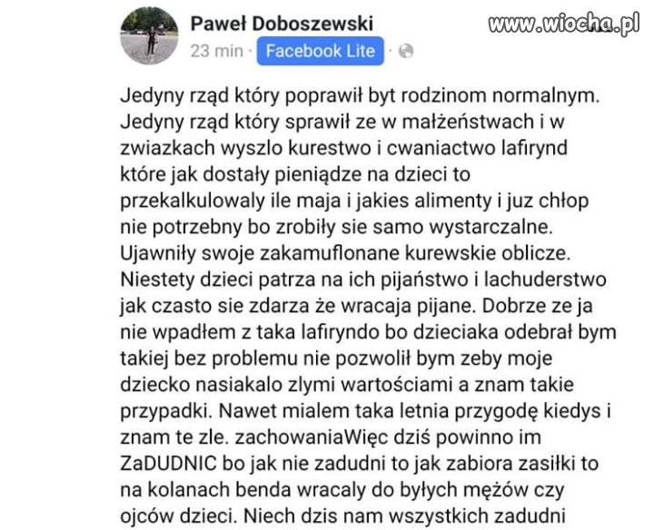 Dudnienie na temat 500+