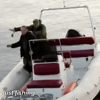 Po prostu łowili ryby   