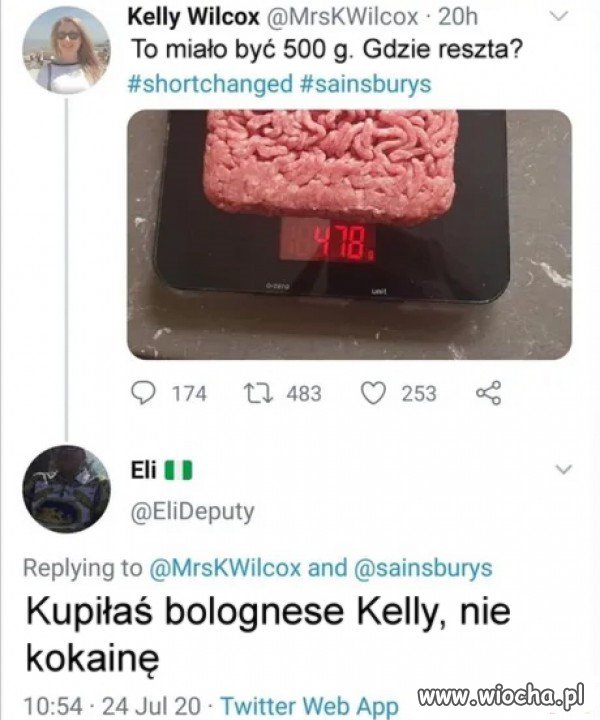 Gdzie reszta?