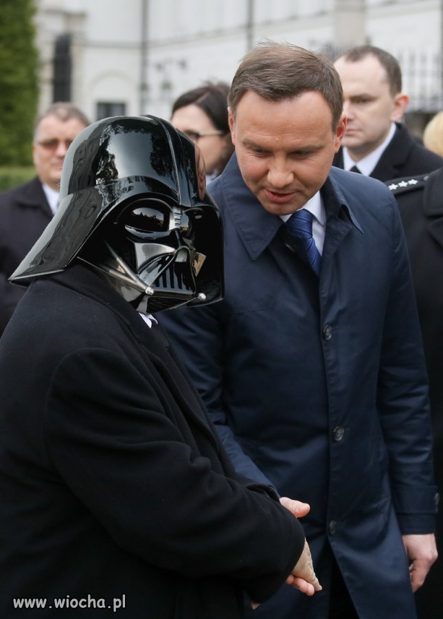 Czyżby prezes?