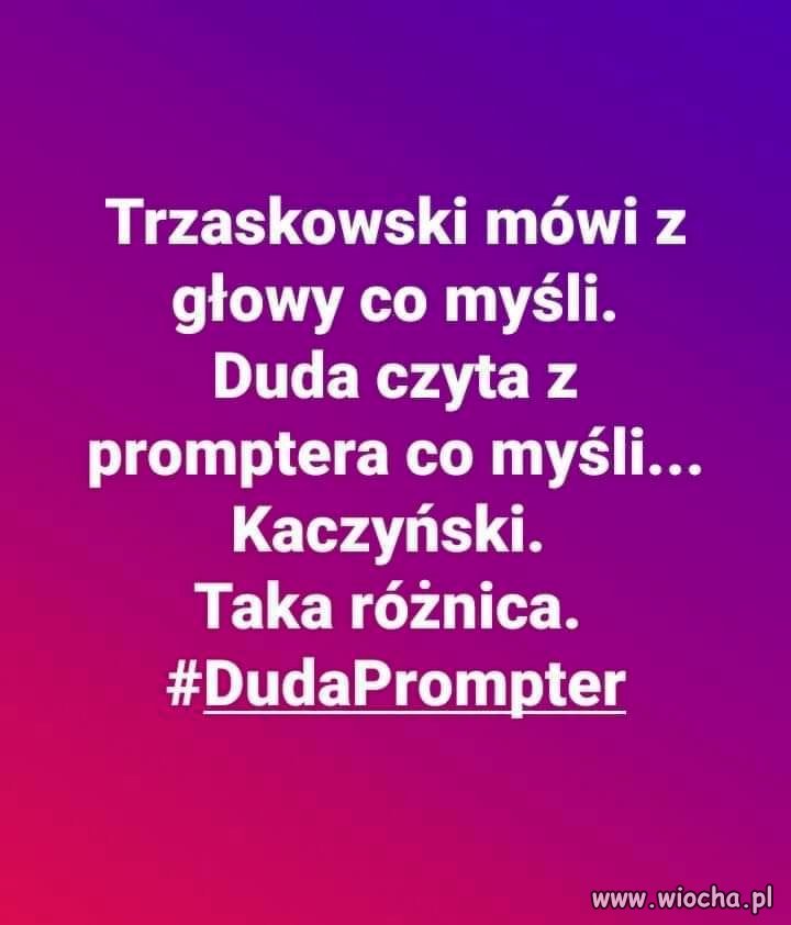 Tak było wczoraj. Dostrzegłeś różnicę ?