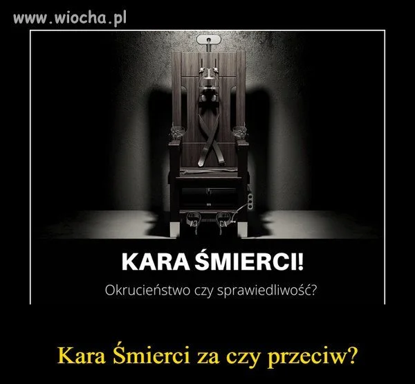 Kara śmierci.