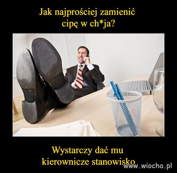 Pan kierownik