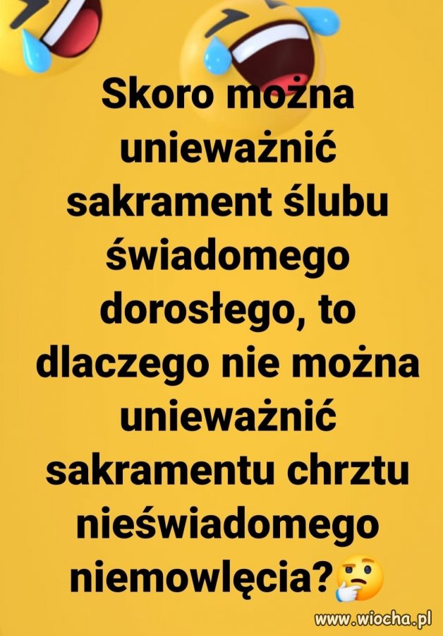 I to jest bardzo dobre pytanie ...