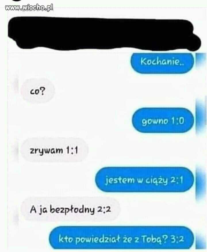 I wygrała.