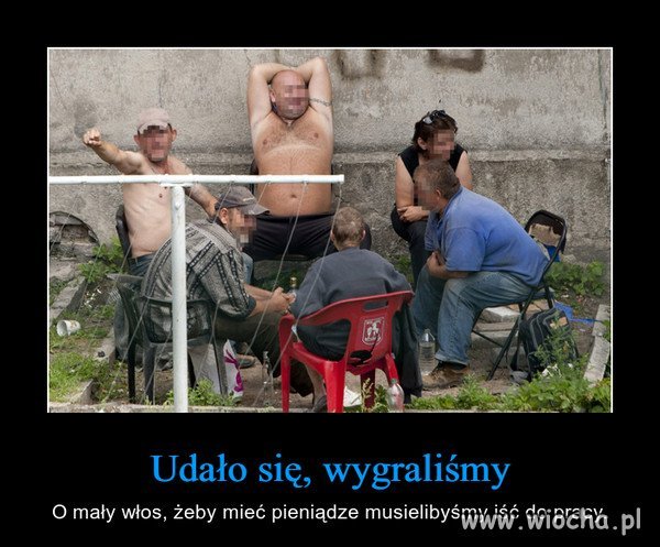 Udało się!